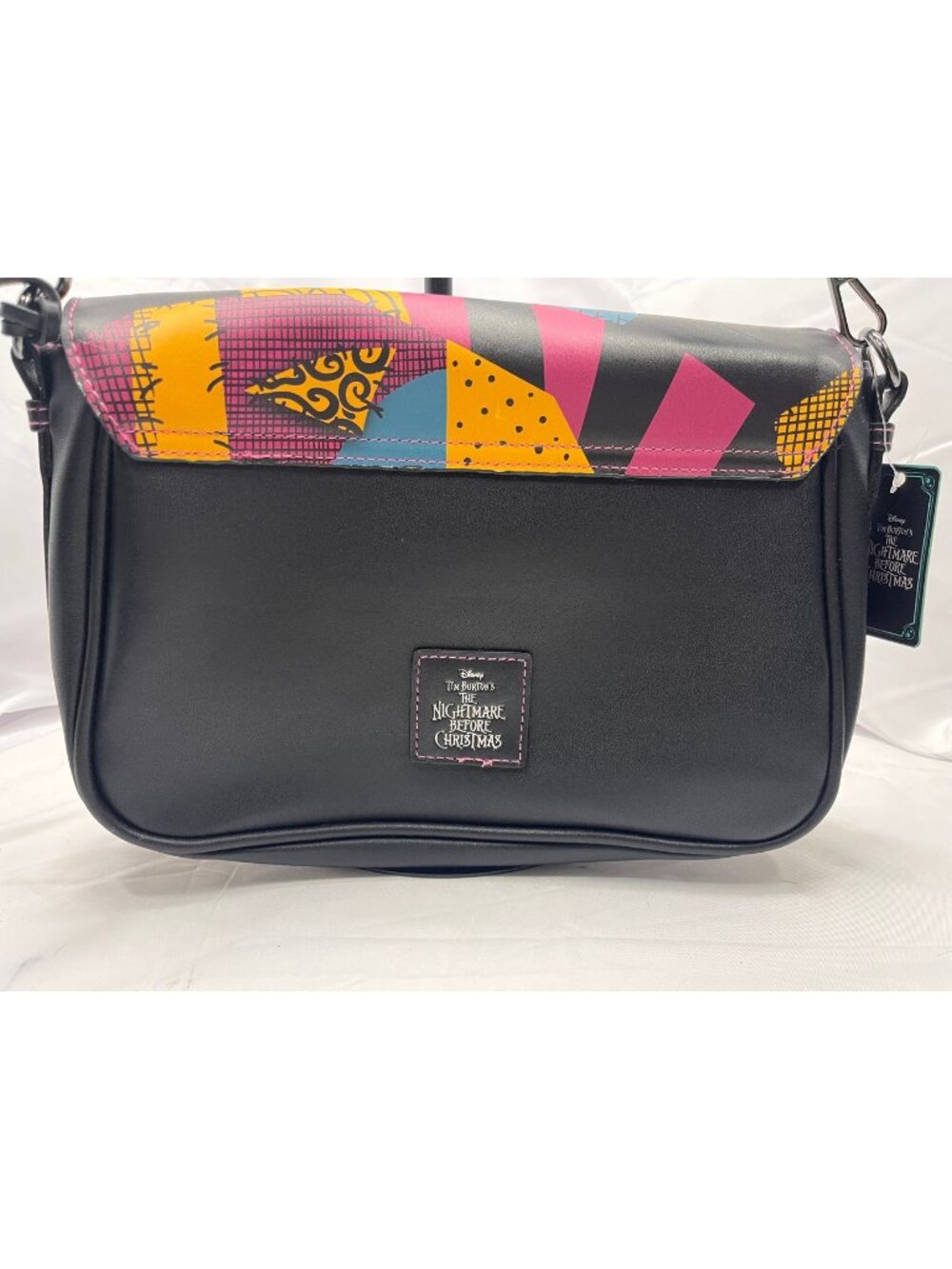 Disney Nightmare Before Christmas Jack Sally Crossbody NWT - Picture 8 of 14